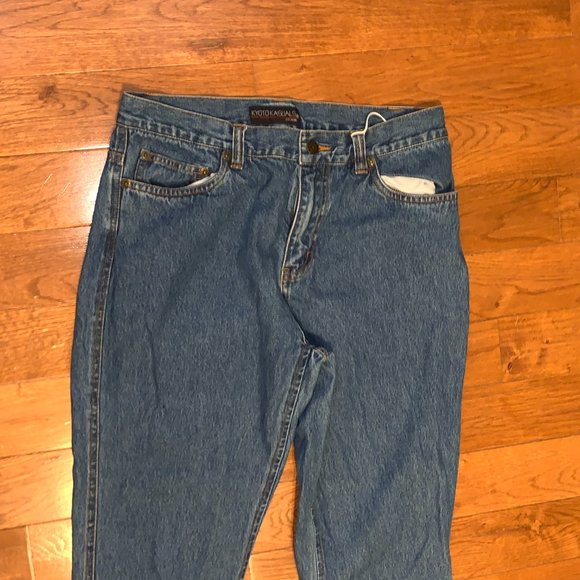 Kyoto Kasuals Capri pants, size 7/8 - Picture 4 of 9